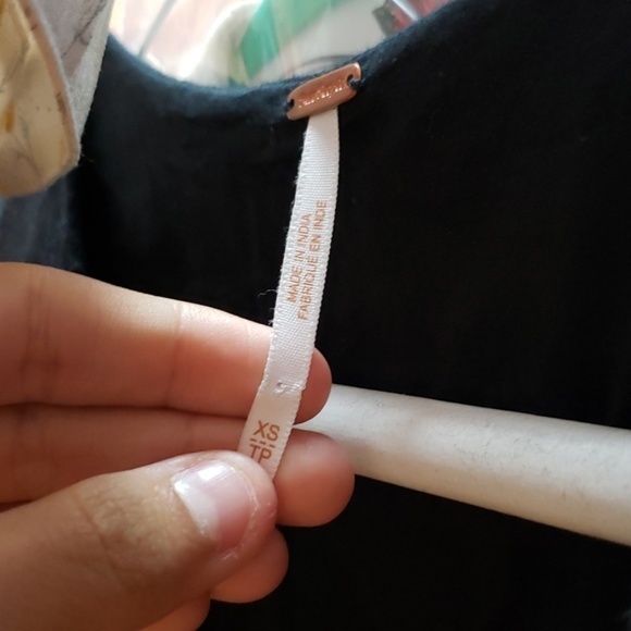 New Free People Love of My Life Midi Dress - Picture 4 of 4